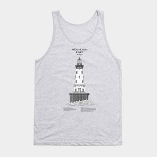 Rock of Ages Light Lighthouse - Michigan - SBDpng Tank Top